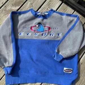 Vintage The Disney Store Eeyore sweatshirt large